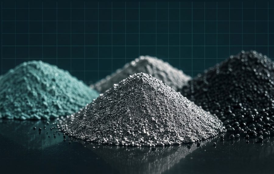 Coating micrograph / material samples
