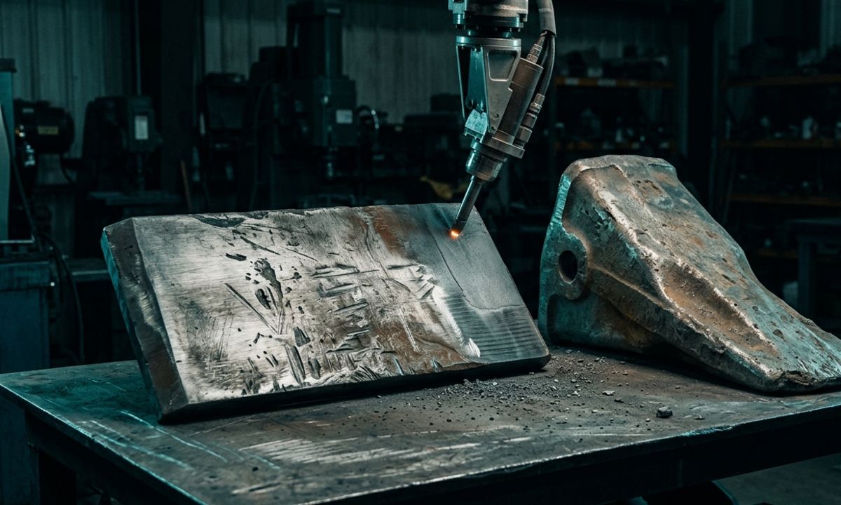 Mining & heavy industrial equipment