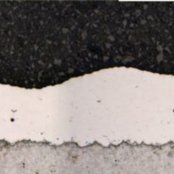 Stellite 6 cross-section