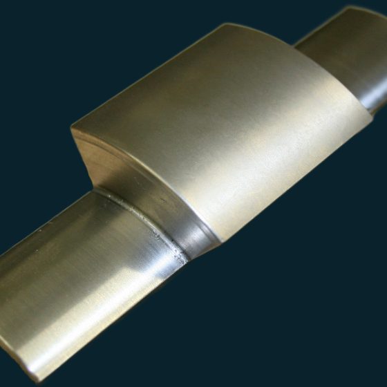 Titanium build-up